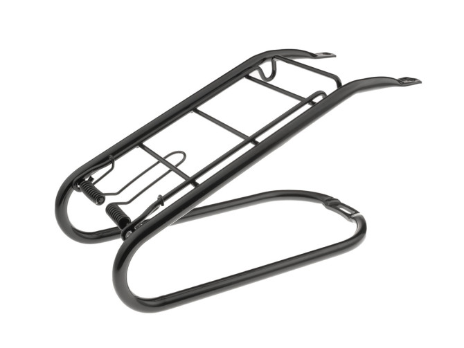 Luggage carrier front Puch Maxi S / N as original satin black  product