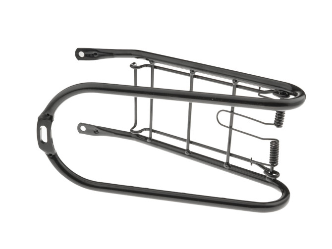 Luggage carrier front Puch Maxi S / N as original satin black  product