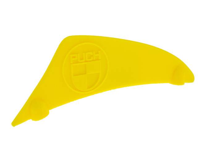 Front fender plate with Puch Logo model "sport" yellow  product