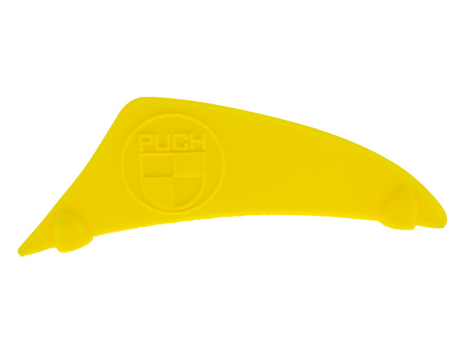 Front fender plate with Puch Logo model "sport" yellow  product