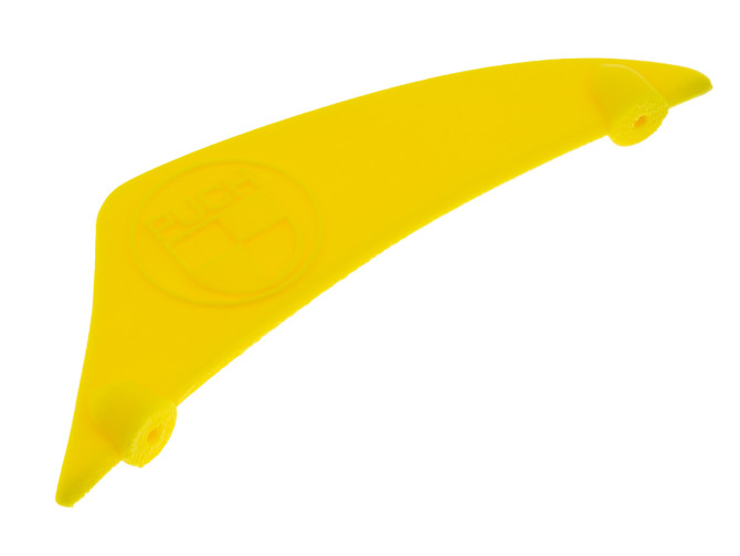 Front fender plate with Puch Logo model "sport" yellow  product