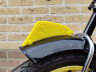 Front fender plate with Puch Logo model "sport" yellow  thumb extra