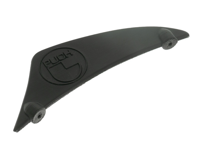 Front fender plate with Puch Logo model "sport" black  product