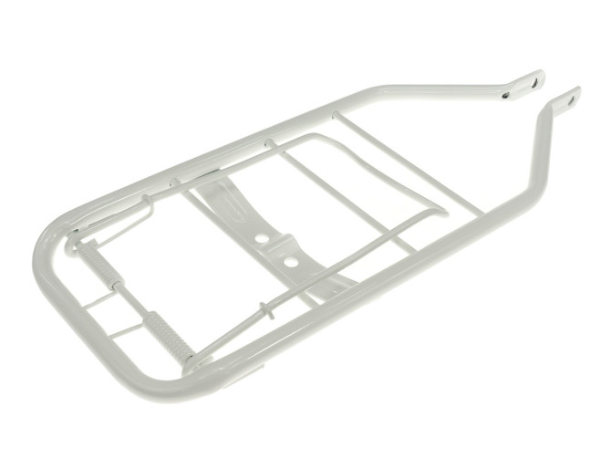 Luggage carrier rear Puch Maxi S gloss white product