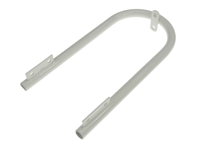 Front fork stabilizer bracket Puch Maxi as original new model / EBR gloss white product