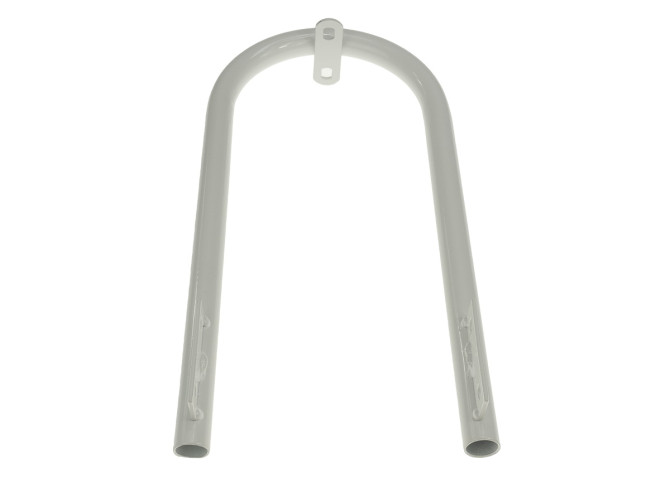 Front fork stabilizer bracket Puch Maxi as original new model / EBR gloss white product