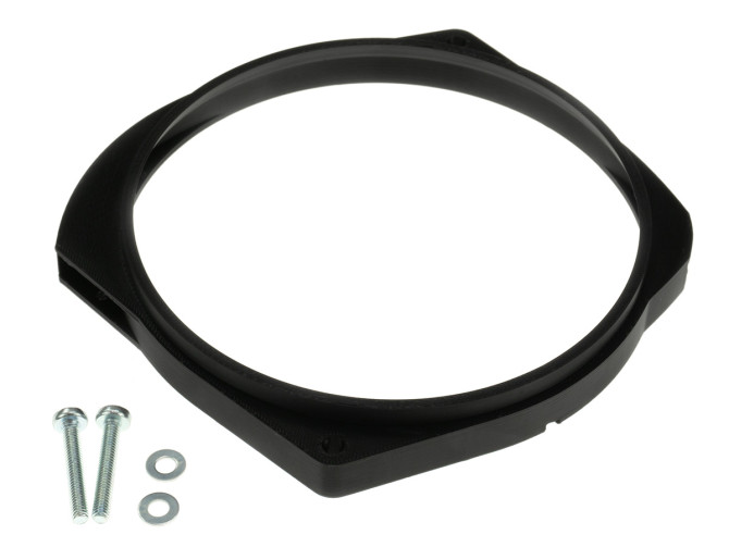 Flywheel cover Puch E50 / Z50 / ZA50 cooling ring black model for pedals product