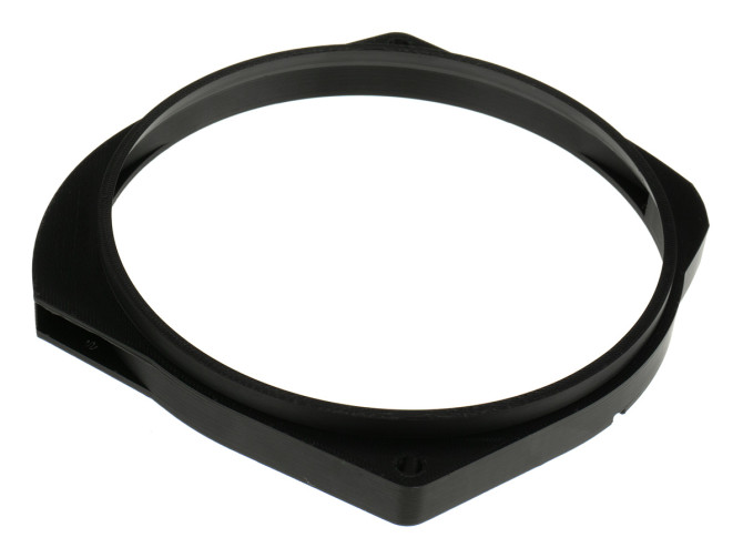 Flywheel cover Puch E50 / Z50 / ZA50 cooling ring black model for pedals product