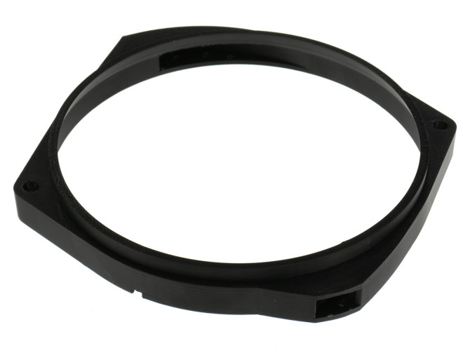 Flywheel cover Puch E50 / Z50 / ZA50 cooling ring black model for pedals product