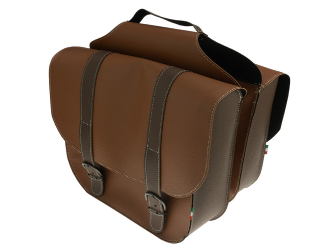 Luggage carrier rear carrier bags Easy brown  product