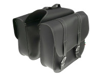 Luggage carrier rear carrier bags Easy black