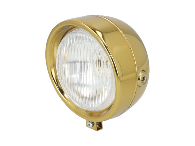 Koplamp rond 130mm classic *Exclusive* Candy Gold product