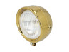 Koplamp rond 130mm classic *Exclusive* Candy Gold thumb extra