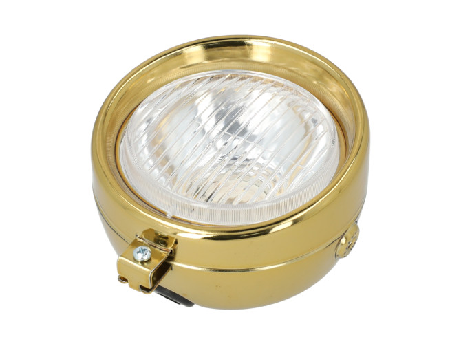 Koplamp rond 130mm classic *Exclusive* Candy Gold product