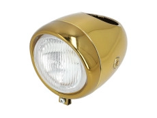 Koplamp ei-model 130mm GUIA groot model *Exclusive* Candy Gold