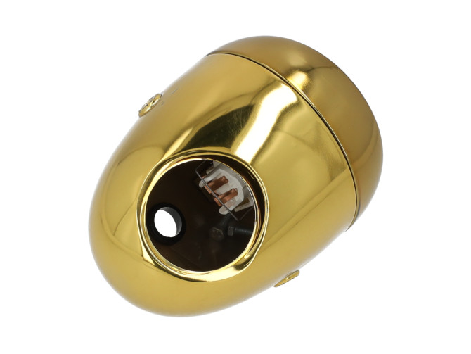 Koplamp ei-model 130mm GUIA groot model *Exclusive* Candy Gold product