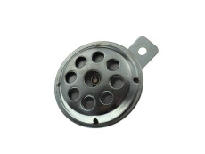 Horn 6V DC 70mm direct current galvanized model with holes