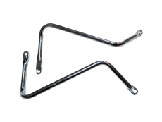 Frame bracket Puch Maxi N / K chrome