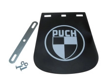 Spatlap universeel met Puch logo 14.5x16.5 