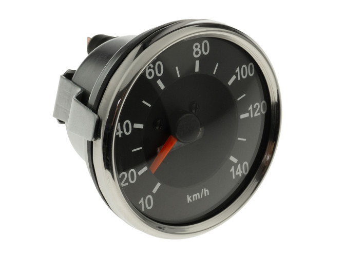 Speedometer kilometer chrome 140 km/h Puch Monza large clock product