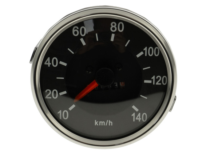 Speedometer kilometer chrome 140 km/h Puch Monza large clock product