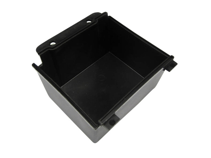 Battery tray universal for buddyseat (DIY) product