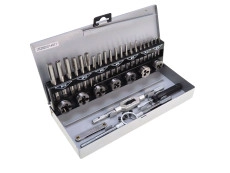 Threading tool set 32-pieces Mannesmann A-quality