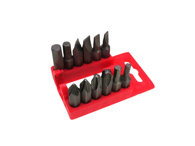 12-piece impact screwdriver set soft grip