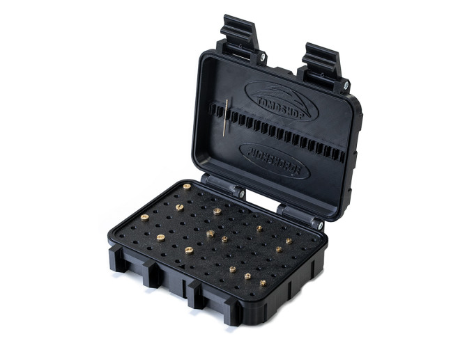 Sproeier opberg doos rugged case plaatje voor 3.5mm product