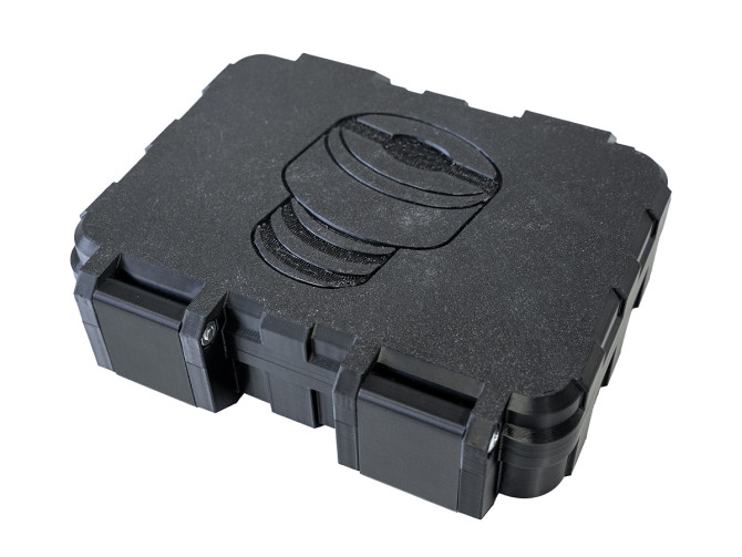 Jet storage box rugged case universal (empty case) product