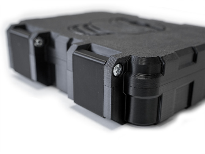 Jet storage box rugged case universal (empty case) product