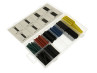 Electric cable heatshrink assortment set 5 colors 120-pieces thumb extra