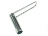 Spark plug wrench 21mm Buzzetti foldable long model thumb extra