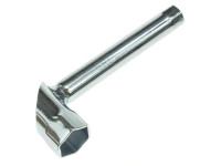 Spark plug wrench 21mm Buzzetti angled model