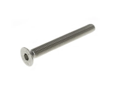 Hexagon socket head M6x55 countersunk stainless steel 