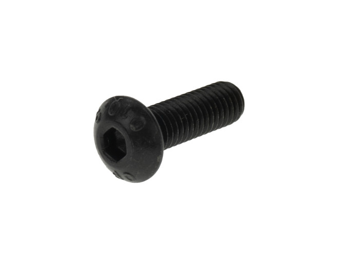 Allen bolt M5x16 steel round head product