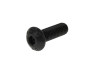 Allen bolt M5x16 steel round head thumb extra