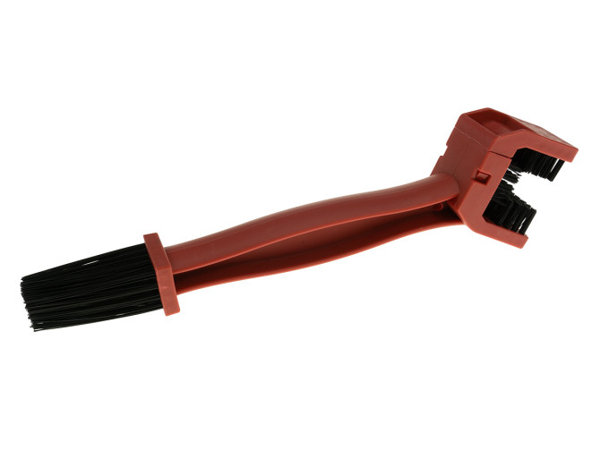 Chain brush universal red product