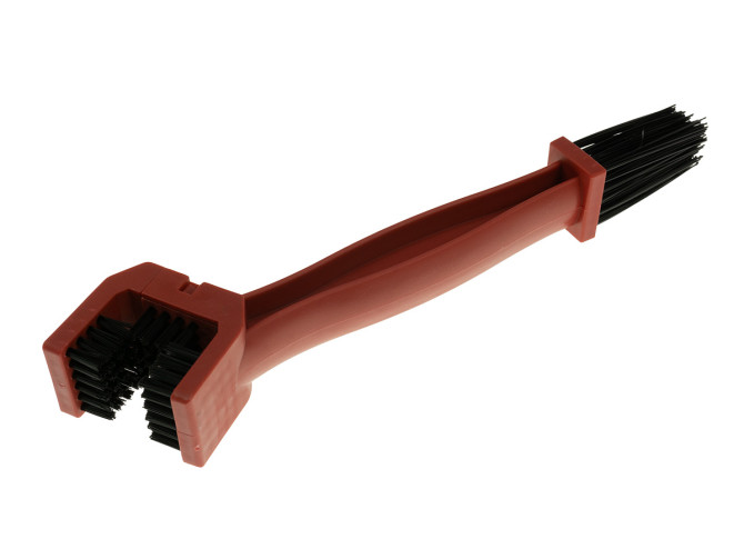 Chain brush universal red product