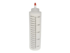 Measuring cup with spray cap 450ml (usefull for ATF / gear oil)