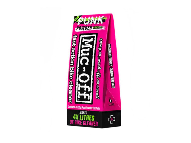 Muc-Off Punk Powder Nachfüllpackungen 4x 30 Gramm product