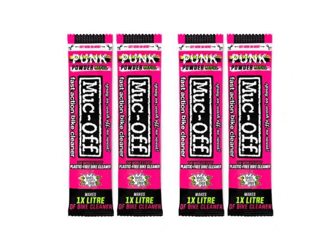 Muc-Off Bottle For Life Bundel + Punk Powder set product