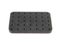 Jet storage box rugged case plate for 3.5mm