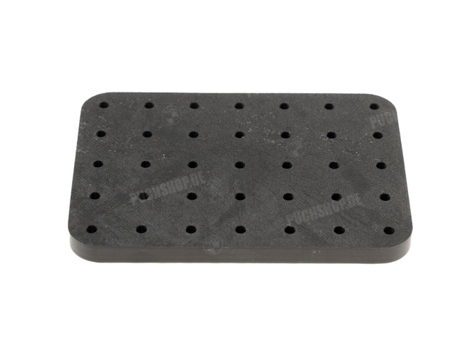 Jet storage box rugged case plate for 3.5mm main