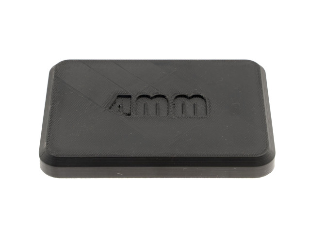 Jet storage box rugged case plate for 4mm product