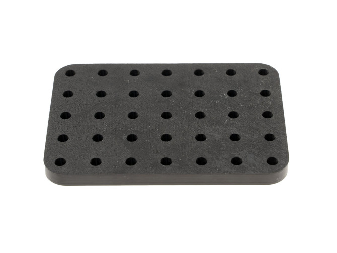 Jet storage box rugged case plate for 5mm  product