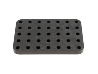 Jet storage box rugged case plate for 6mm 