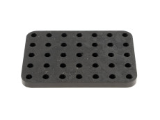 Jet storage box rugged case plate for 6mm 