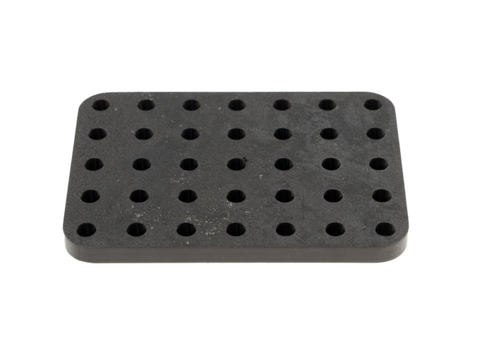 Jet storage box rugged case plate for 6mm  product