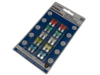 Plug fuse assortment set 10-pieces